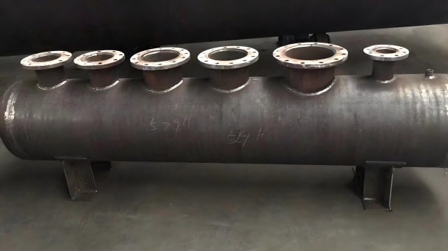 东平集分水器算压力容器么
